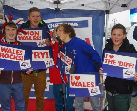 Wales v Samoa