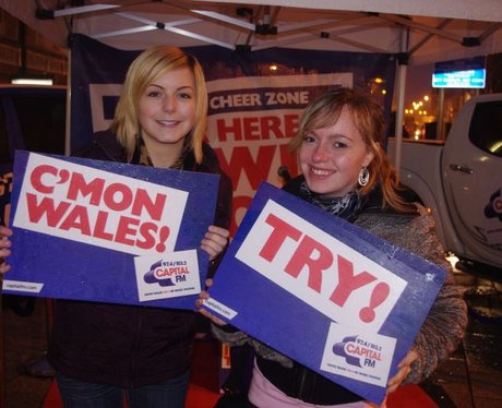 Wales v Samoa