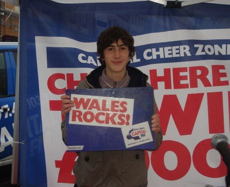 Wales v Samoa
