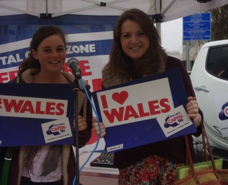 Wales v Samoa
