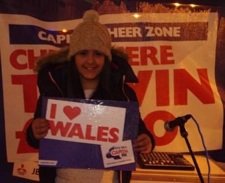 Wales v Samoa