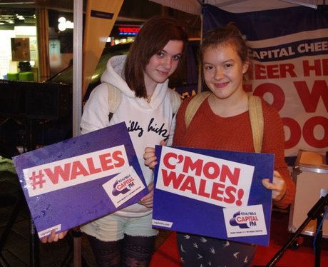 Wales v Samoa
