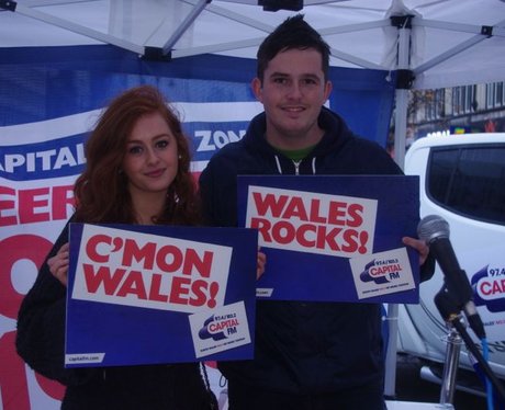 Wales v Samoa