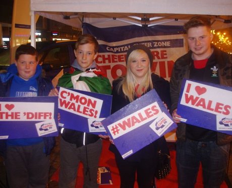 Wales v Samoa