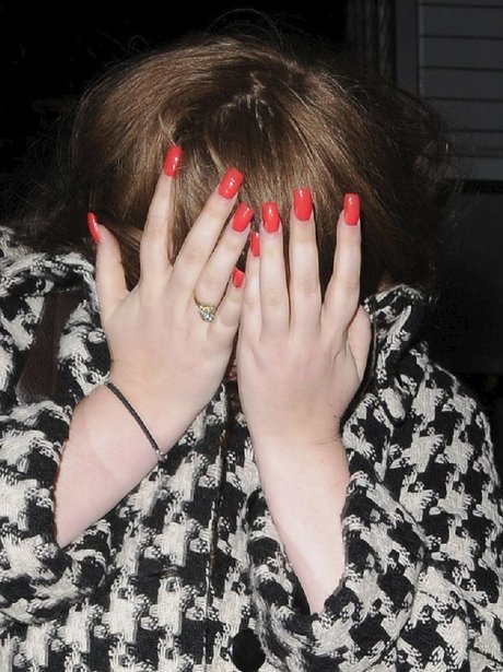 Adele Hiding