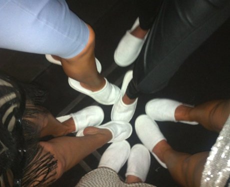 Girls Aloud slippers
