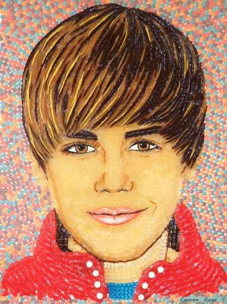 Justin Bieber sweet portrait
