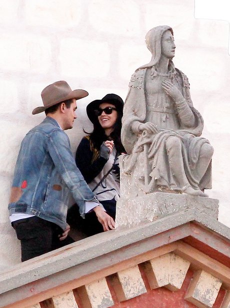 Katy Perry and John Mayer together