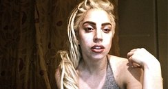 Lady Gaga Dreadlocks from Twitter