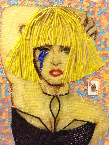 Lady Gaga sweet portrait