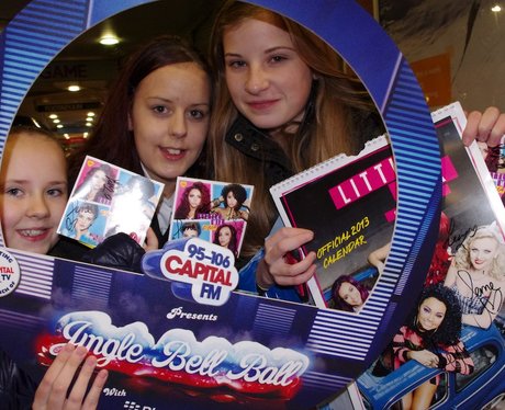 Littlemix Signing at HMV The Fort Shopping Park
