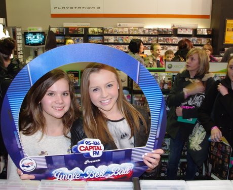 Littlemix Signing at HMV The Fort Shopping Park