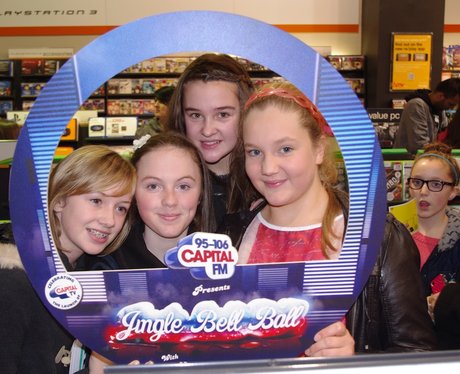 Littlemix Signing at HMV The Fort Shopping Park