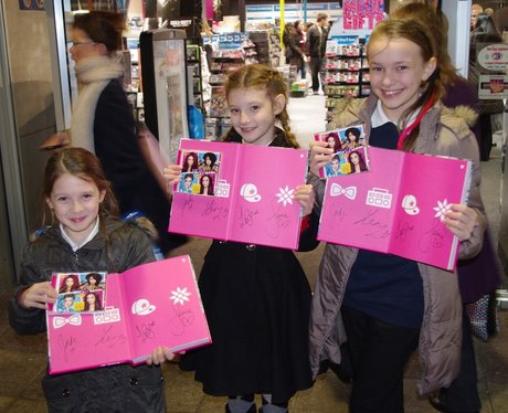 Littlemix Signing at HMV The Fort Shopping Park