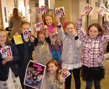 Littlemix Signing at HMV The Fort Shopping Park