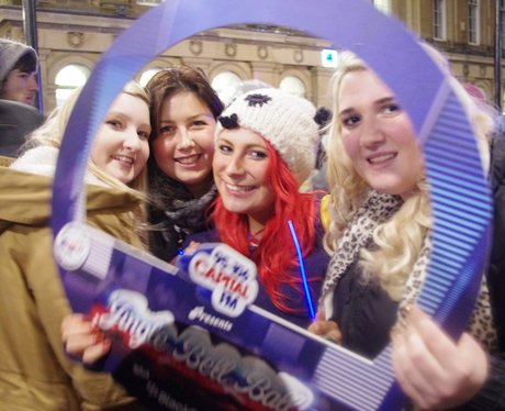 Newcastle Chirstmas Light Switch On
