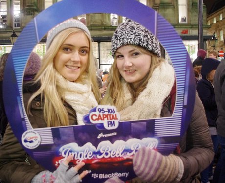 Newcastle Chirstmas Light Switch On