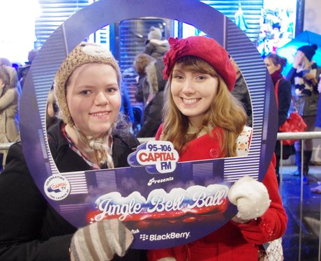 Newcastle Chirstmas Light Switch On