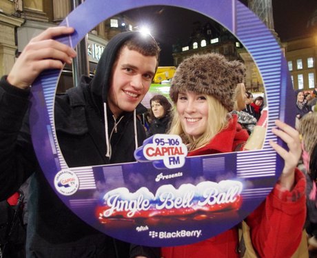 Newcastle Chirstmas Light Switch On