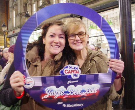 Newcastle Chirstmas Light Switch On