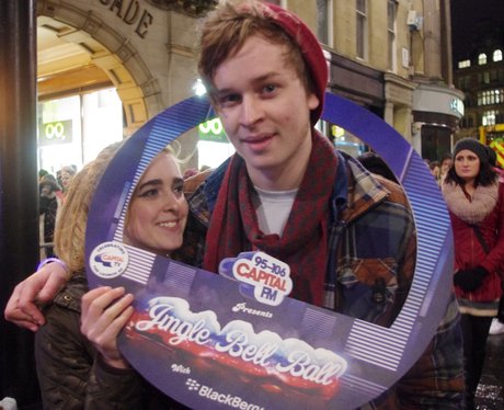 Newcastle Chirstmas Light Switch On