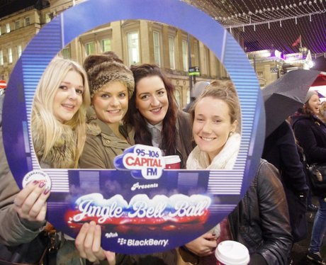 Newcastle Chirstmas Light Switch On