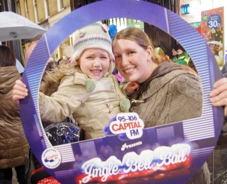 Newcastle Chirstmas Light Switch On