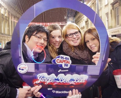 Newcastle Chirstmas Light Switch On