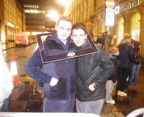 Newcastle Chirstmas Light Switch On