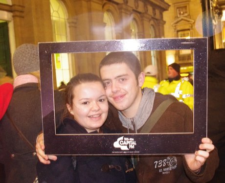 Newcastle Chirstmas Light Switch On