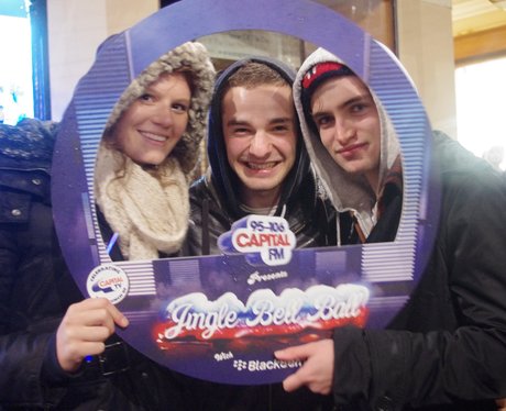Newcastle Chirstmas Light Switch On