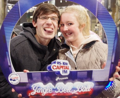 Newcastle Chirstmas Light Switch On