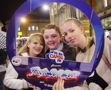Newcastle Chirstmas Light Switch On