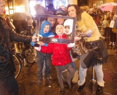 Newcastle Chirstmas Light Switch On