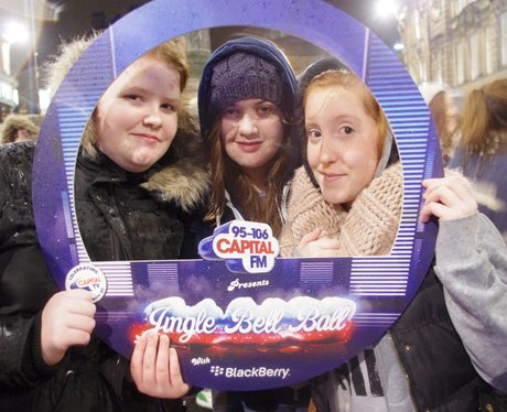 Newcastle Chirstmas Light Switch On