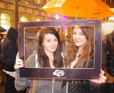 Newcastle Chirstmas Light Switch On