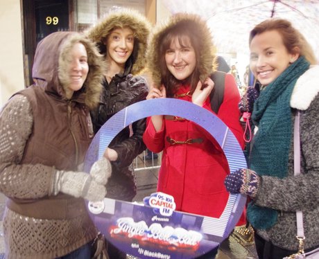 Newcastle Chirstmas Light Switch On