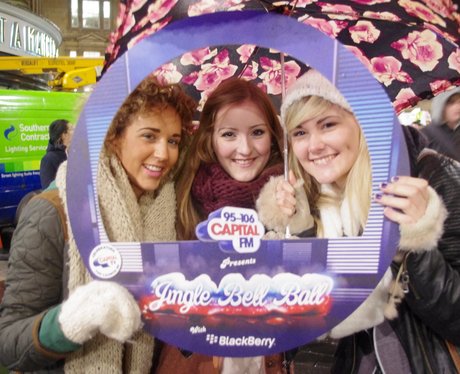 Newcastle Chirstmas Light Switch On