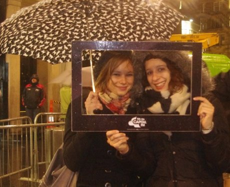Newcastle Chirstmas Light Switch On