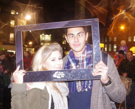 Newcastle Chirstmas Light Switch On