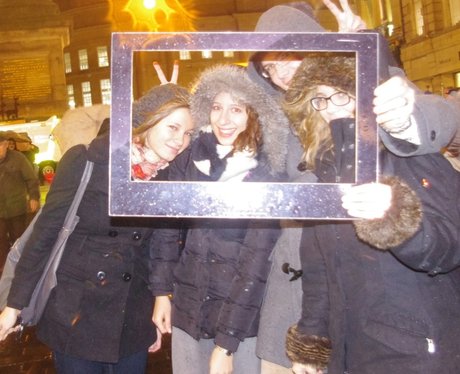 Newcastle Chirstmas Light Switch On