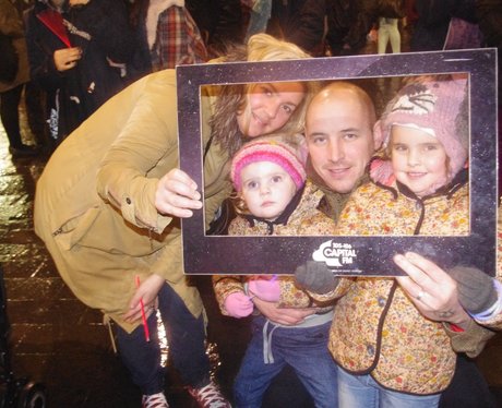 Newcastle Chirstmas Light Switch On