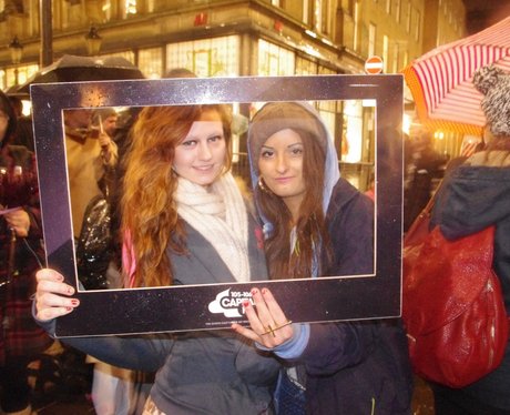Newcastle Chirstmas Light Switch On