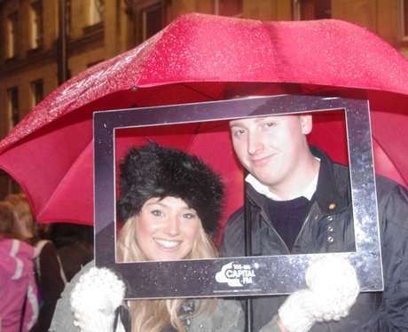 Newcastle Chirstmas Light Switch On