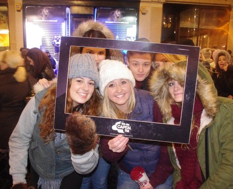 Newcastle Chirstmas Light Switch On