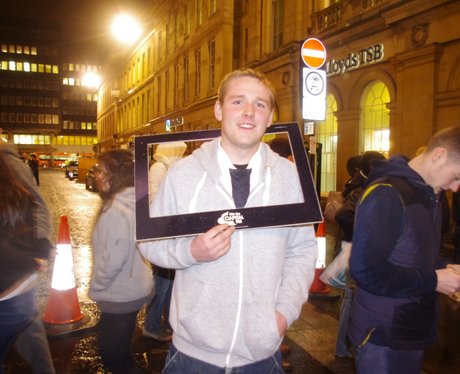 Newcastle Chirstmas Light Switch On