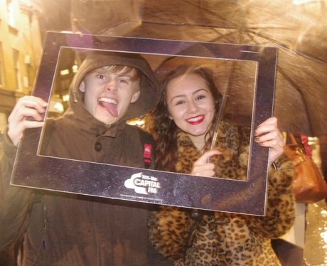 Newcastle Chirstmas Light Switch On