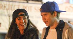 Niall Horan with friend Amy