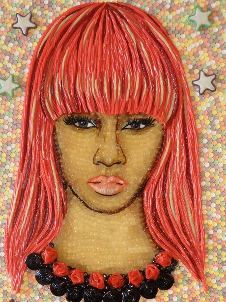Nicki Minaj sweet portrait