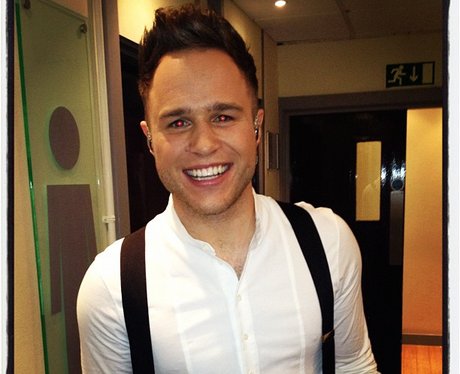 Olly Murs tweets a picture